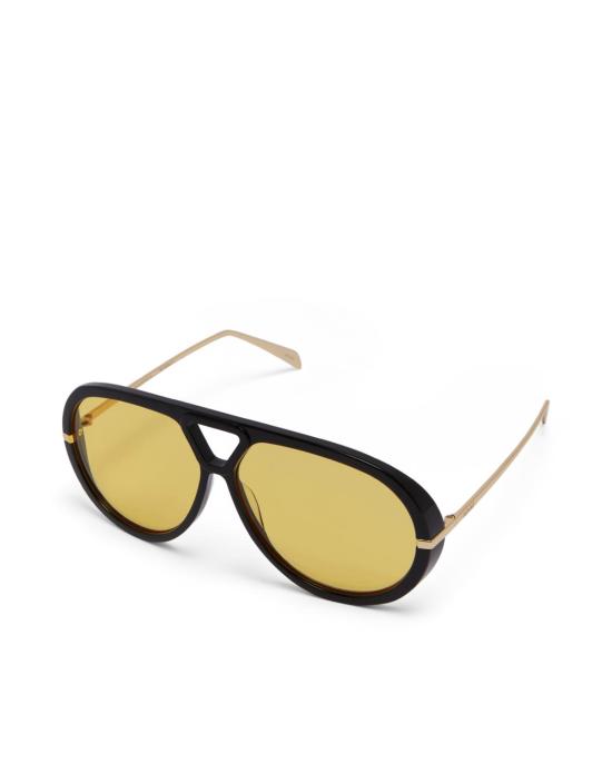  Banbé Eyewear 안경 반베 아이웨어 할리 선글라스 블랙/옐로우 - OTHER BRANDS