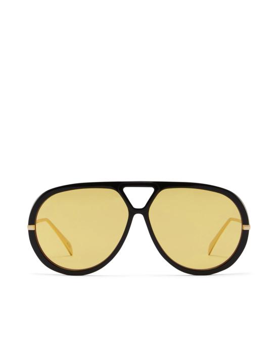  Banbé Eyewear 안경 반베 아이웨어 할리 선글라스 블랙/옐로우 - OTHER BRANDS