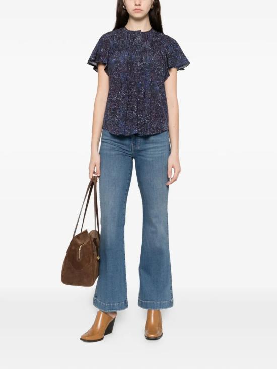 26SS 세븐포올맨카인드 데님 팬츠 7U31TC12 1ZT MID BLUE - 7 FOR ALL MANKIND