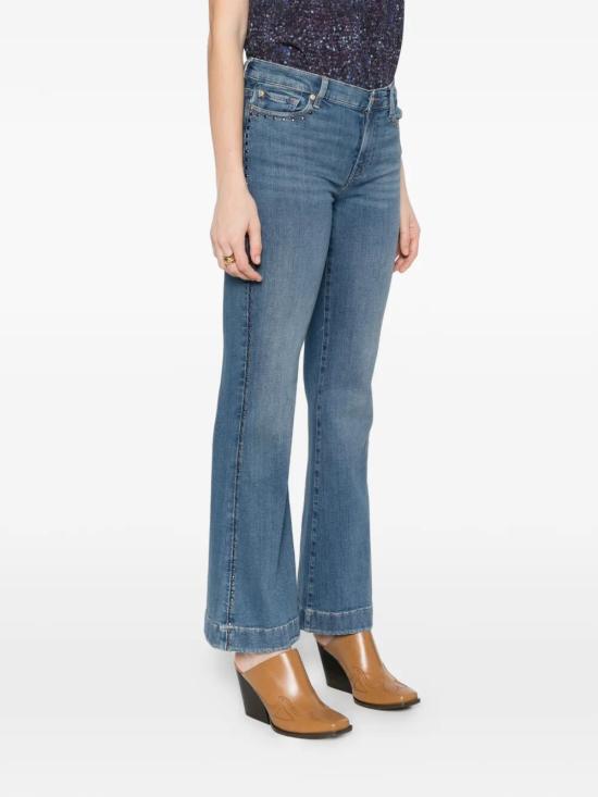 26SS 세븐포올맨카인드 데님 팬츠 7U31TC12 1ZT MID BLUE - 7 FOR ALL MANKIND