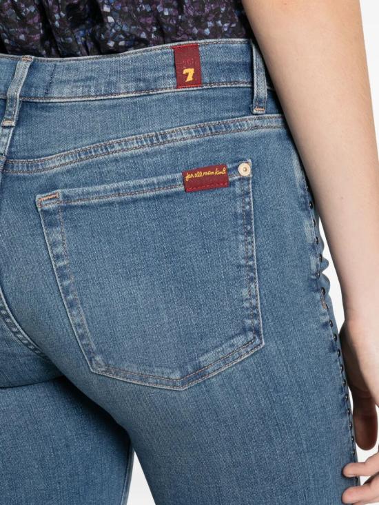 26SS 세븐포올맨카인드 데님 팬츠 7U31TC12 1ZT MID BLUE - 7 FOR ALL MANKIND