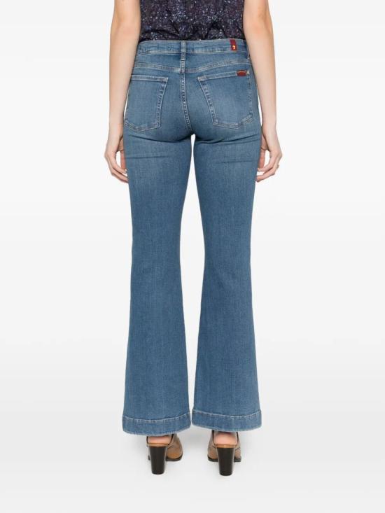 26SS 세븐포올맨카인드 데님 팬츠 7U31TC12 1ZT MID BLUE - 7 FOR ALL MANKIND