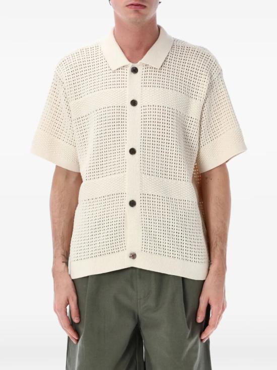 26SS 오베이 스웨터 151000122 UBL UNBLEACHED