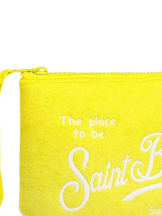 26SS 세인트바쓰 클러치/파우치 ALI0003 03032L TERRY 92 EMB - MC2 SAINT BARTH