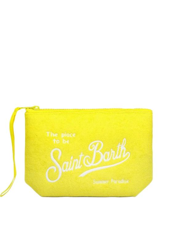 26SS 세인트바쓰 클러치/파우치 ALI0003 03032L TERRY 92 EMB