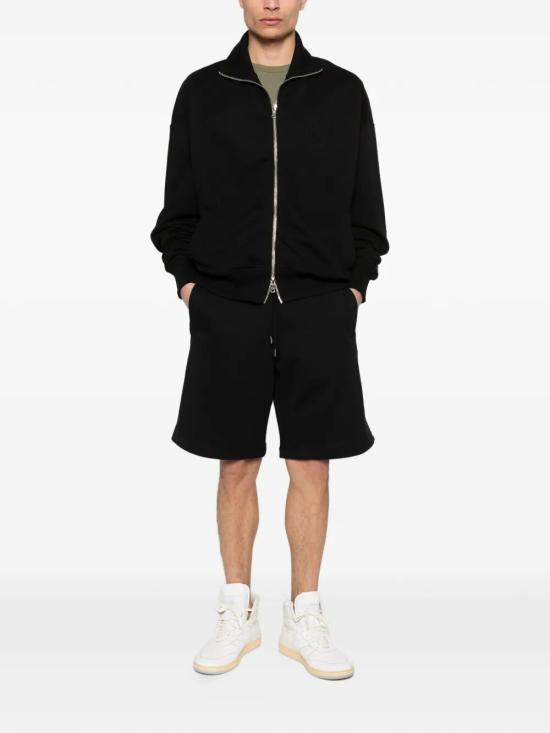 26SS 메종키츠네 숏팬츠 QM01450KM0341 P199 BLACK - MAISON KITSUNE