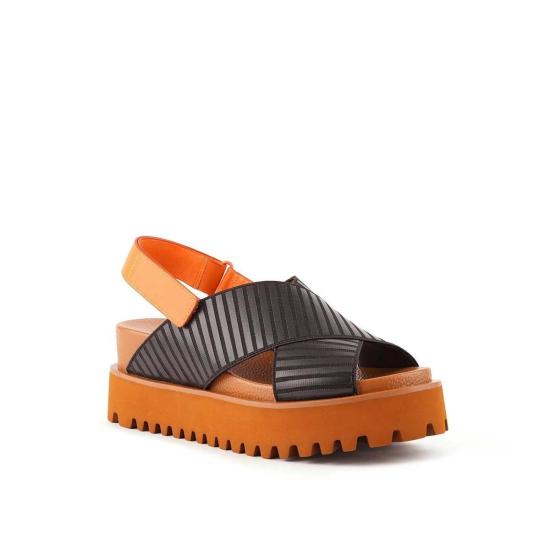  유나이티드 누드 샌들 리코 X  앰버 글로우