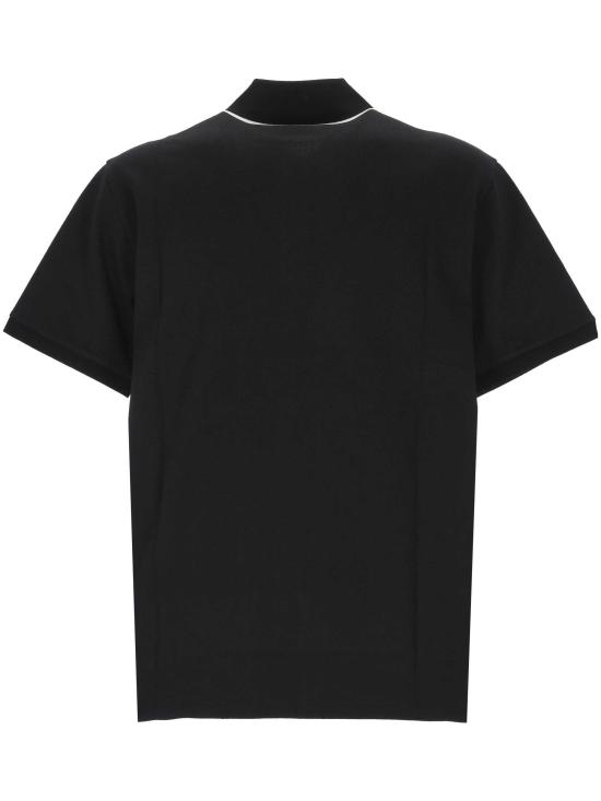 26SS 구찌 자수 코튼 피케 폴로 셔츠 806250XJHHO 1043 BLACK - GUCCI