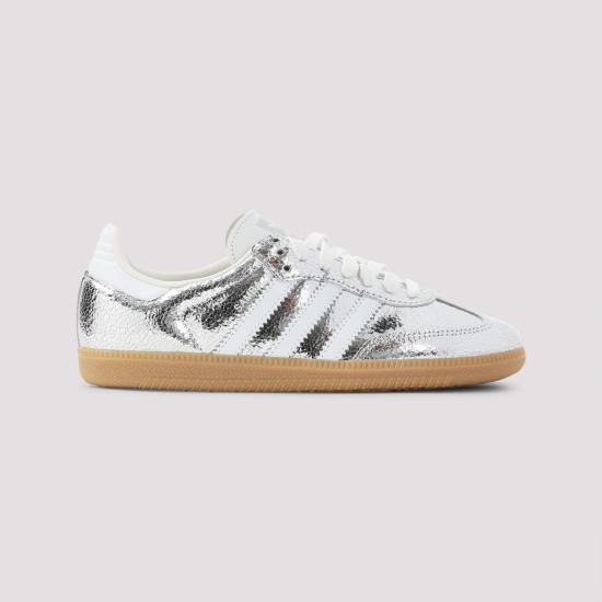 26SS 아디다스 삼바 OG 스니커즈 JR0035 SILVER MULTICOLOUR - ADIDAS