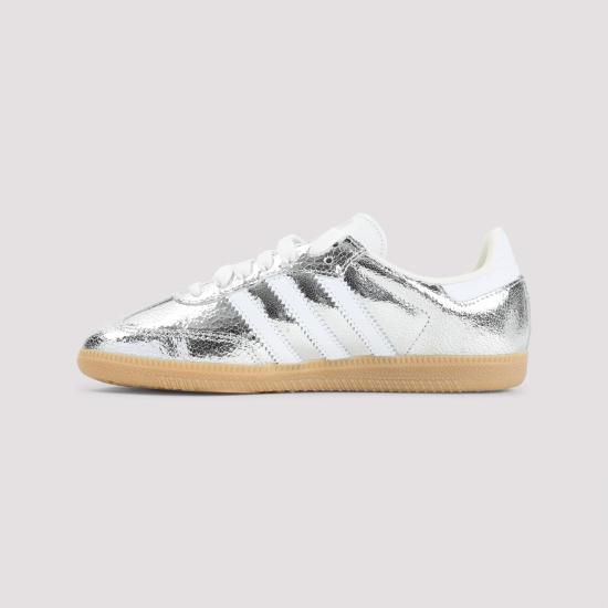 26SS 아디다스 삼바 OG 스니커즈 JR0035 SILVER MULTICOLOUR - ADIDAS