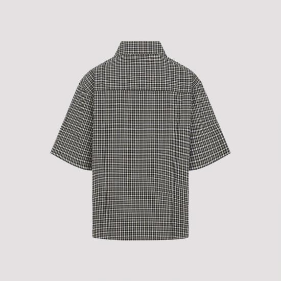 26SS 마틴로즈 폴로 티셔츠 493WS41072 BLK BLACK GREEN LIGHT BLUE - MARTINE ROSE