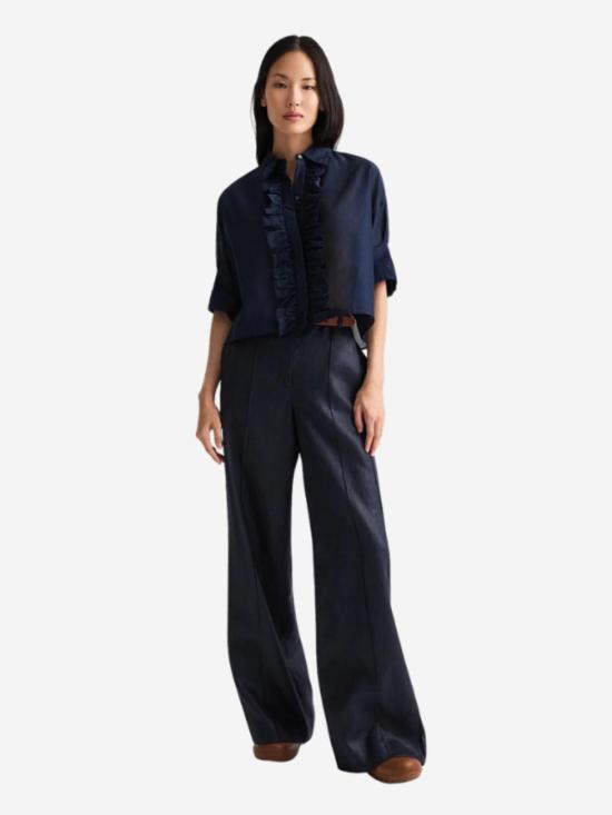  티더블유피 탑 Twp Next Ex 버튼 다운 - TWP