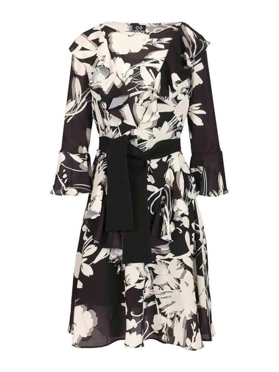 26SS 카탈리나 미디 스커트 S26CAT7460NRO Black