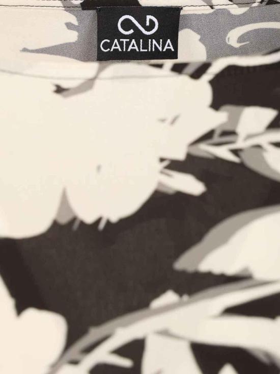 26SS 카탈리나 미디 스커트 S26CAT7460NRO Black - CATALINA