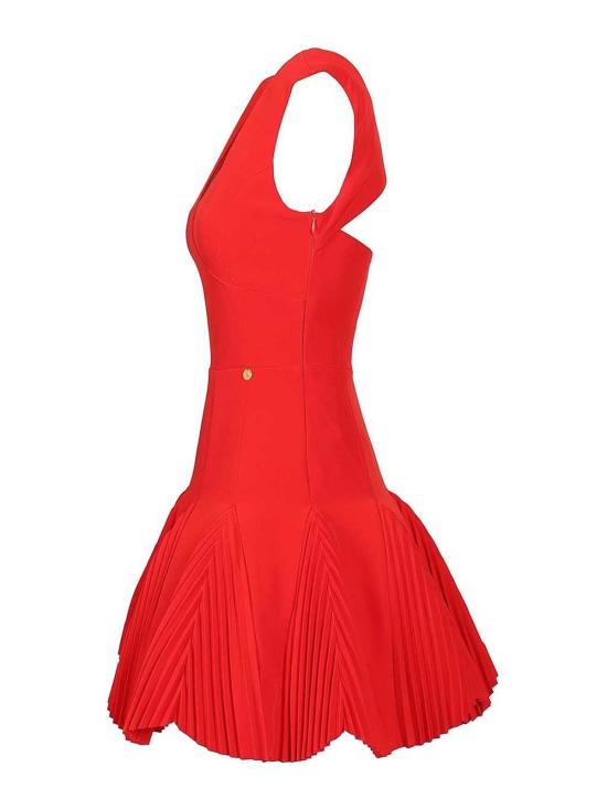 26SS 카탈리나 미디 스커트 MARYLINRSO Red - CATALINA