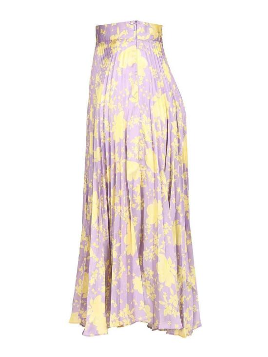 26SS 카탈리나 미디 스커트 S26CAT7300LLA Purple - CATALINA