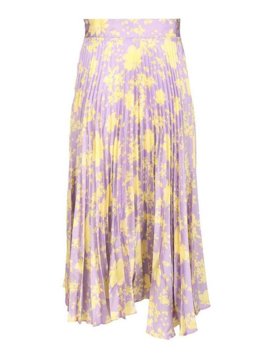 26SS 카탈리나 미디 스커트 S26CAT7300LLA Purple - CATALINA