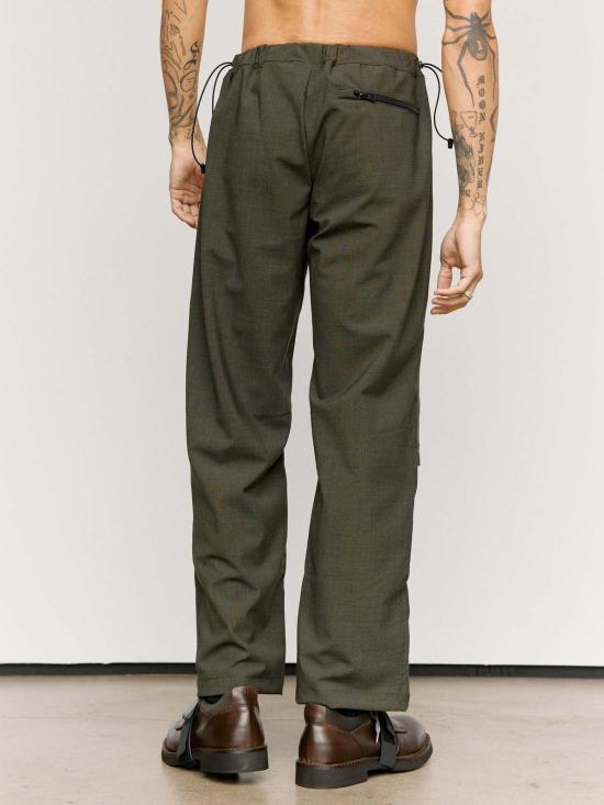  쥐알텐케이 팬츠 Gr10 K 히든 그린 울 필드 - GR10K