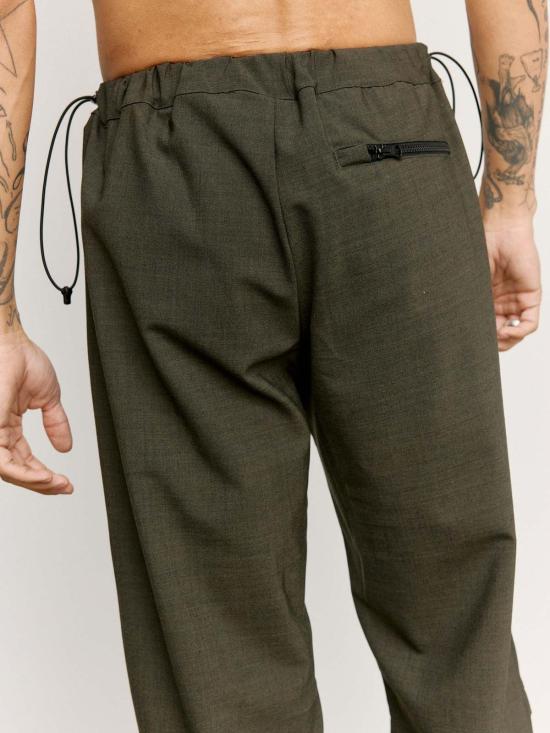  쥐알텐케이 팬츠 Gr10 K 히든 그린 울 필드 - GR10K