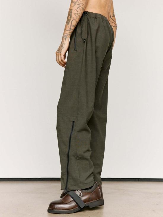  쥐알텐케이 팬츠 Gr10 K 히든 그린 울 필드 - GR10K