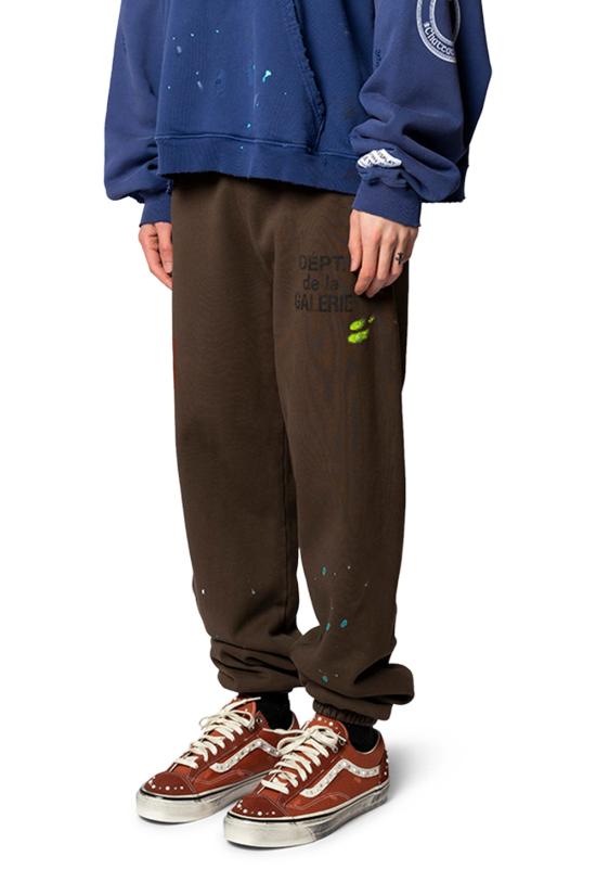 26SS 갤러리 디파트먼트 스트레이트 팬츠 BTM035 SEPIA - GALLERY DEPT