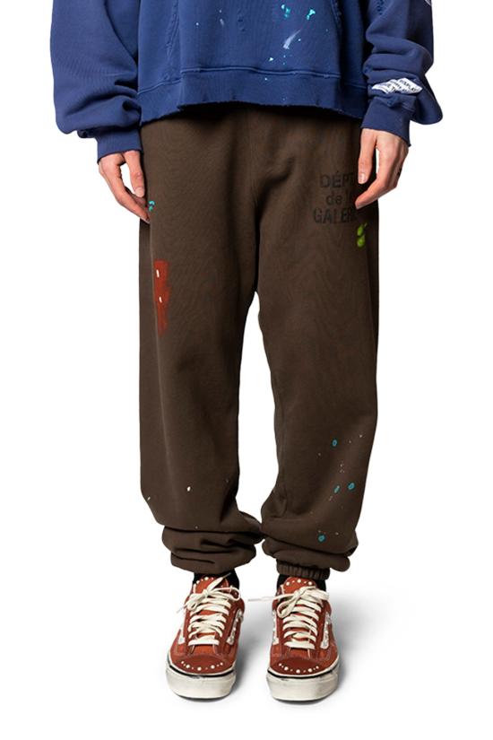 26SS 갤러리 디파트먼트 스트레이트 팬츠 BTM035 SEPIA