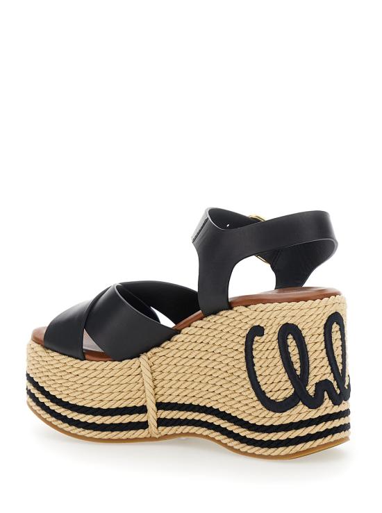 26SS 끌로에 힐/펌프스 CH26U18ZXJ905 Black - CHLOE