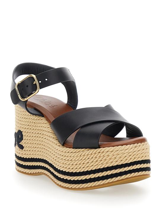 26SS 끌로에 힐/펌프스 CH26U18ZXJ905 Black - CHLOE