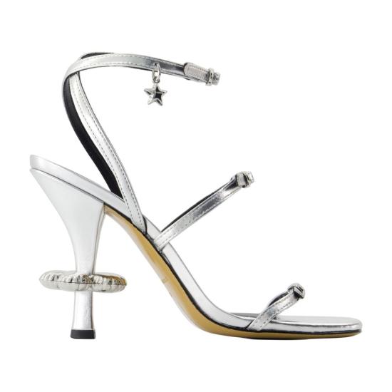 26SS 마크제이콥스 힐/펌프스 2P5FPM001F14 040 silver