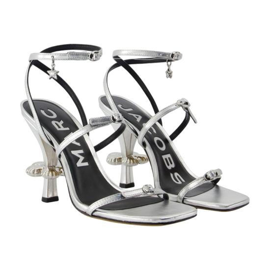 26SS 마크제이콥스 힐/펌프스 2P5FPM001F14 040 silver - MARC JACOBS