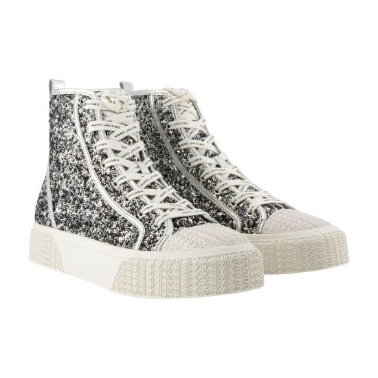 26SS 마크제이콥스 스니커즈 2R5FSN001F07 040 silver - MARC JACOBS