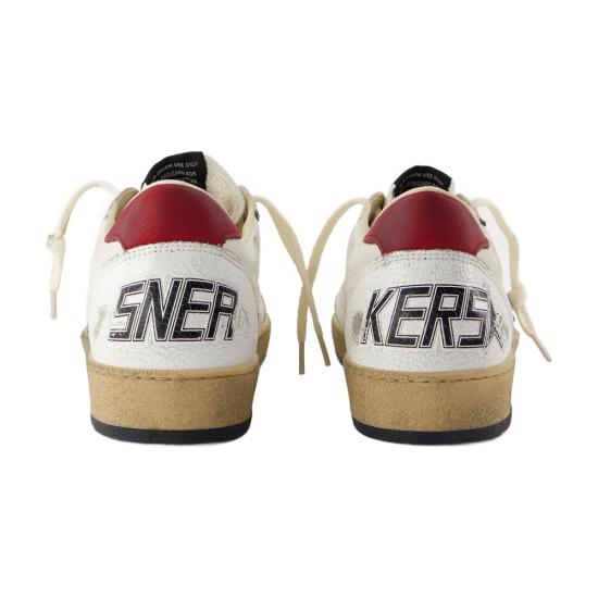 26FW 골든구스 스니커즈 GMF00117 F006777 12155 white - GOLDEN GOOSE