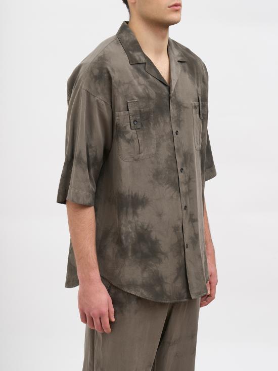 26SS 안드레아 야코브 셔츠 N26MUBO33TCOTTONCUPROT06 Grey - ANDREA YA'AQOV