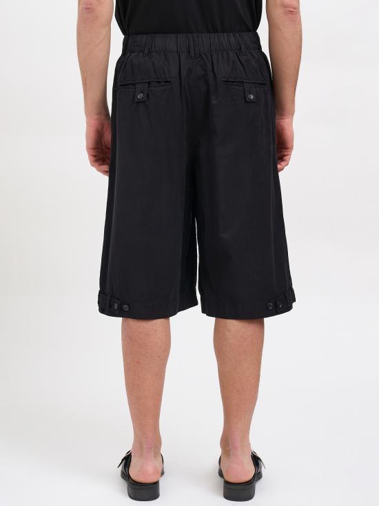 26SS 안드레아 야코브 숏팬츠 N26MUBO34COTTONCUPRO09 Black - ANDREA YA'AQOV