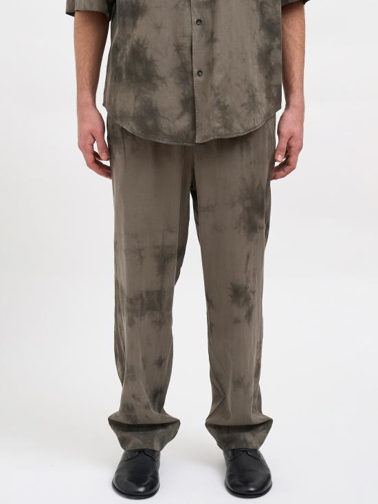 26SS 안드레아 야코브 스트레이트 팬츠 N26MUBO36TCOTTONCUPROT06 Grey - ANDREA YA'AQOV