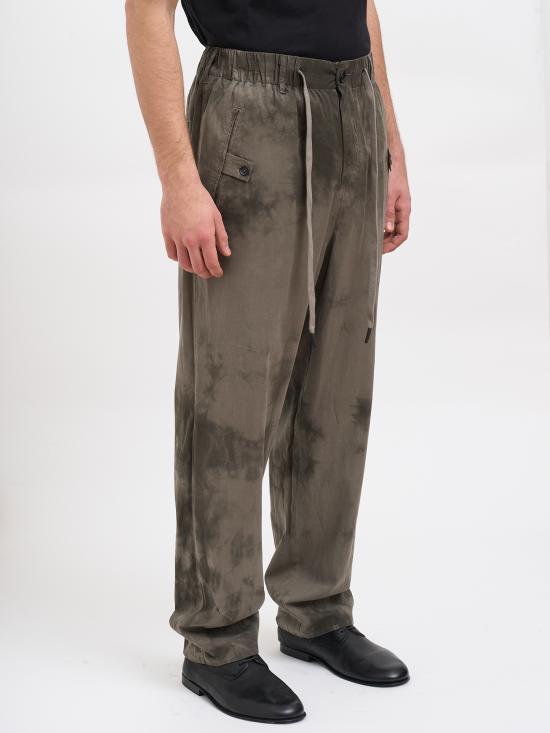 26SS 안드레아 야코브 스트레이트 팬츠 N26MUBO36TCOTTONCUPROT06 Grey - ANDREA YA'AQOV