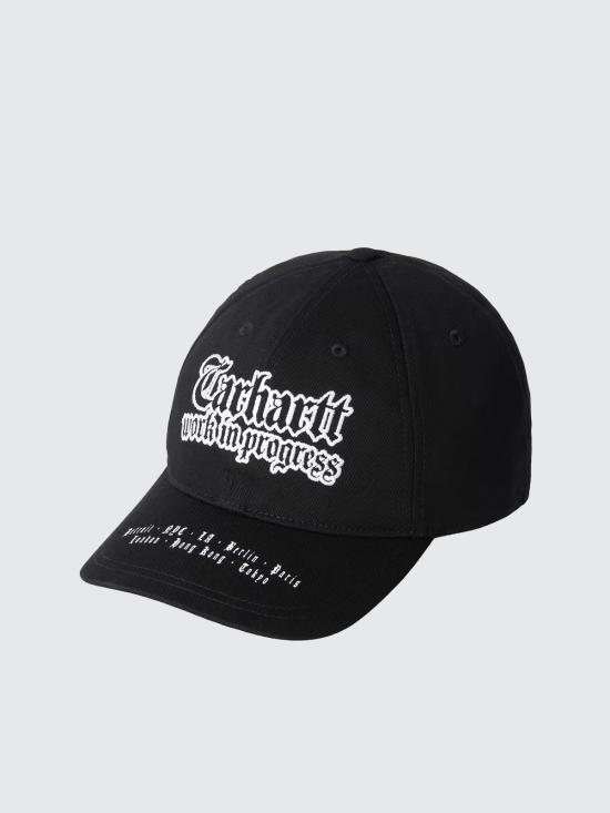 26SS 칼하트 WIP 모자 NI0363410D2XX Black