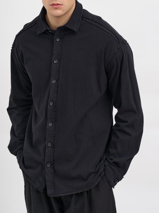 26SS 안드레아 야코브 셔츠 N26MGUW16COTTON09 Black - ANDREA YA'AQOV