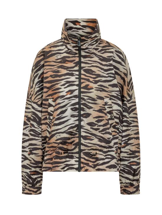 26SS 핑코 자켓 106264A333 ZC8 MULT NERO BEIGE