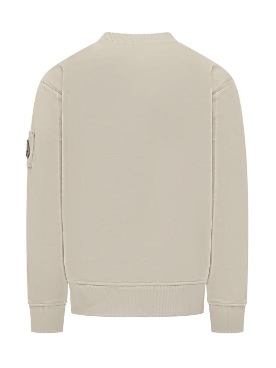 26SS 무스너클 하츠필드 크루넥 스웨트 셔츠 M35MS706 1705 ALABASTER - MOOSE KNUCKLES