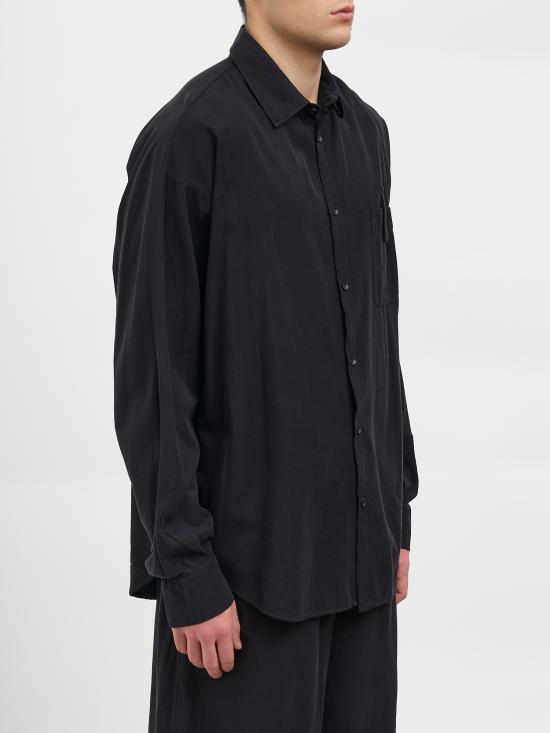 26SS 안드레아 야코브 셔츠 N26MUBO31COTTONCUPRO09 Black - ANDREA YA'AQOV