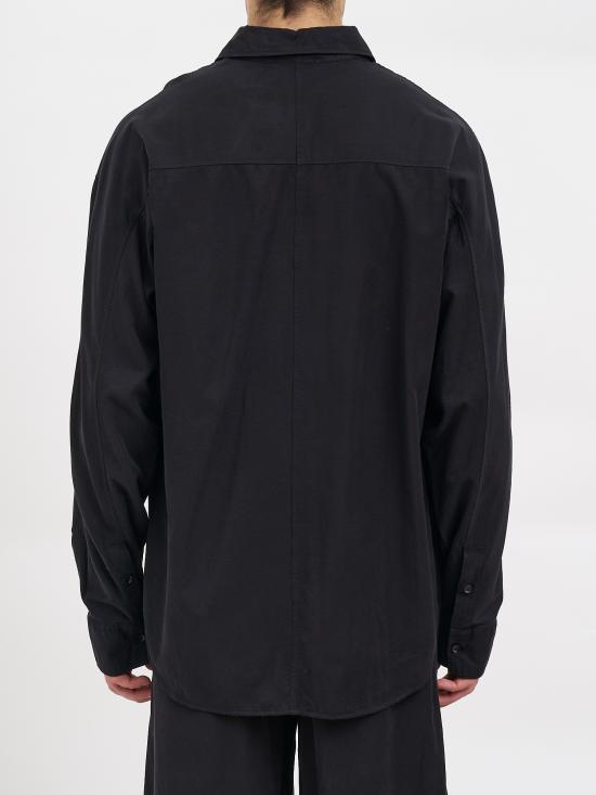 26SS 안드레아 야코브 셔츠 N26MUBO31COTTONCUPRO09 Black - ANDREA YA'AQOV