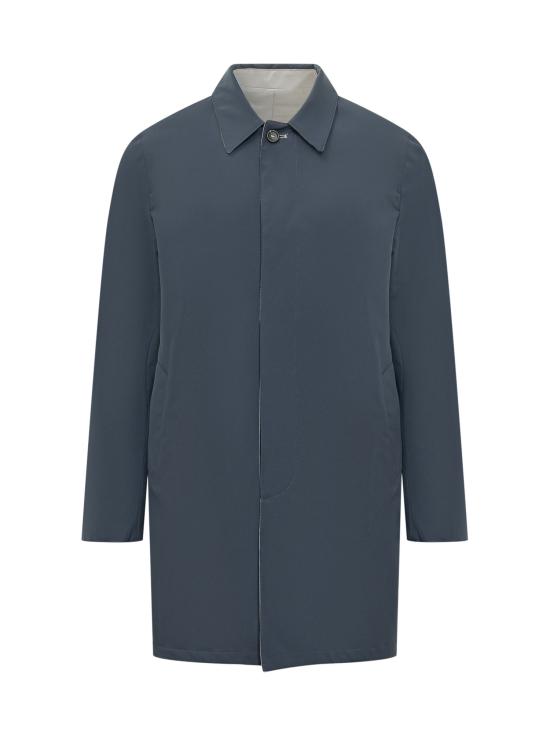 26SS ESTERNO 트렌치 코트 ELIAREVAMEDEO 1103 BLUGRIGIO - OTHER BRANDS