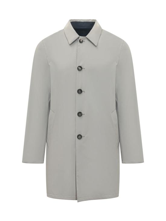 26SS ESTERNO 트렌치 코트 ELIAREVAMEDEO 1103 BLUGRIGIO