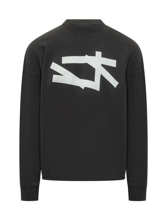 26SS 44레이블 긴팔 티셔츠 B0030492FA583 P784 BLACK SINGLE 4 CORRISON