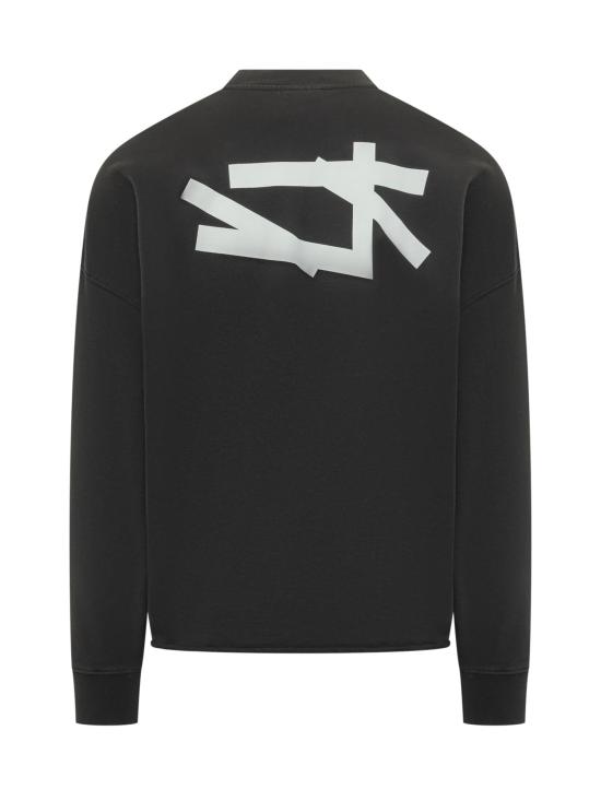 26SS 44레이블 긴팔 티셔츠 B0030492FA583 P784 BLACK SINGLE 4 CORRISON - 44 LABEL