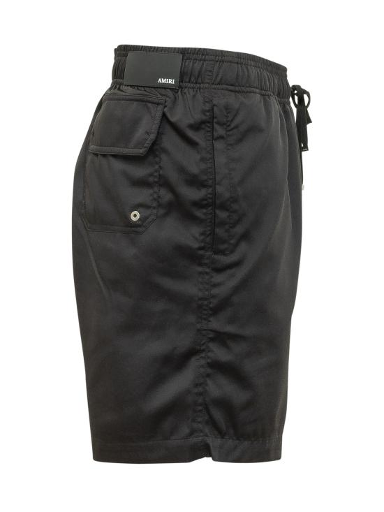 26SS 아미리 비치웨어 AMBOSW1008 001 BLACK - AMIRI