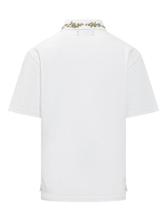 26SS 아미리 폴로 티셔츠 AMTOJR1090 100 WHITE - AMIRI