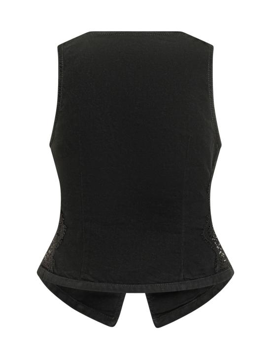 26SS 핑코 베스트 106424A33V Z99 NERO LIMOUSINE - PINKO