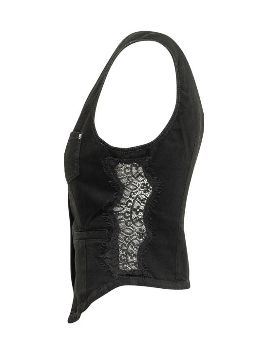 26SS 핑코 베스트 106424A33V Z99 NERO LIMOUSINE - PINKO